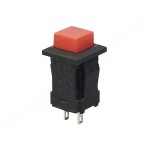 Кнопка DS-429 без фіксації(червона)